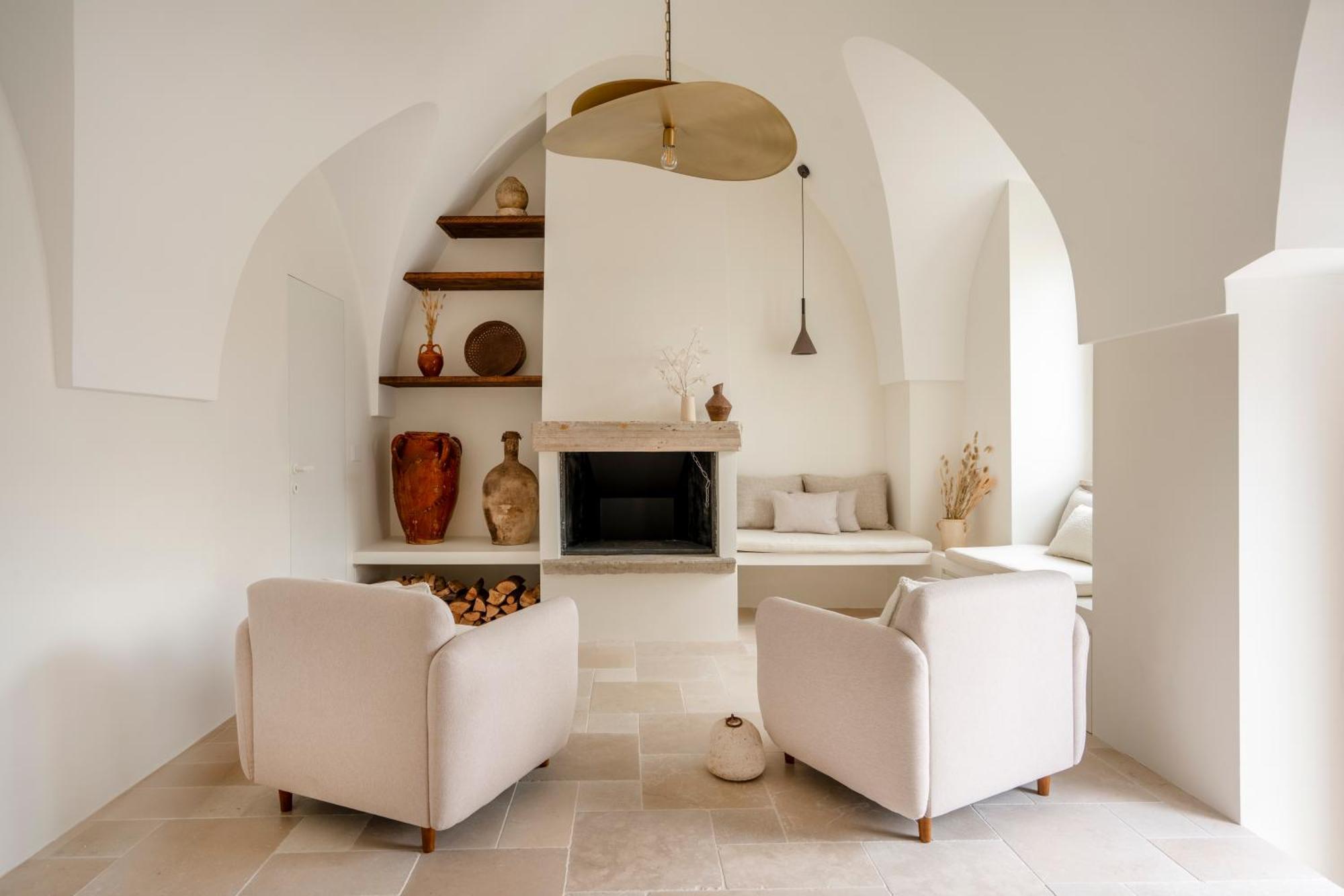 Casa U Burie, Casa Design Con Terrazza Panoramica E Jacuzzi Apartment Cisternino Exterior photo