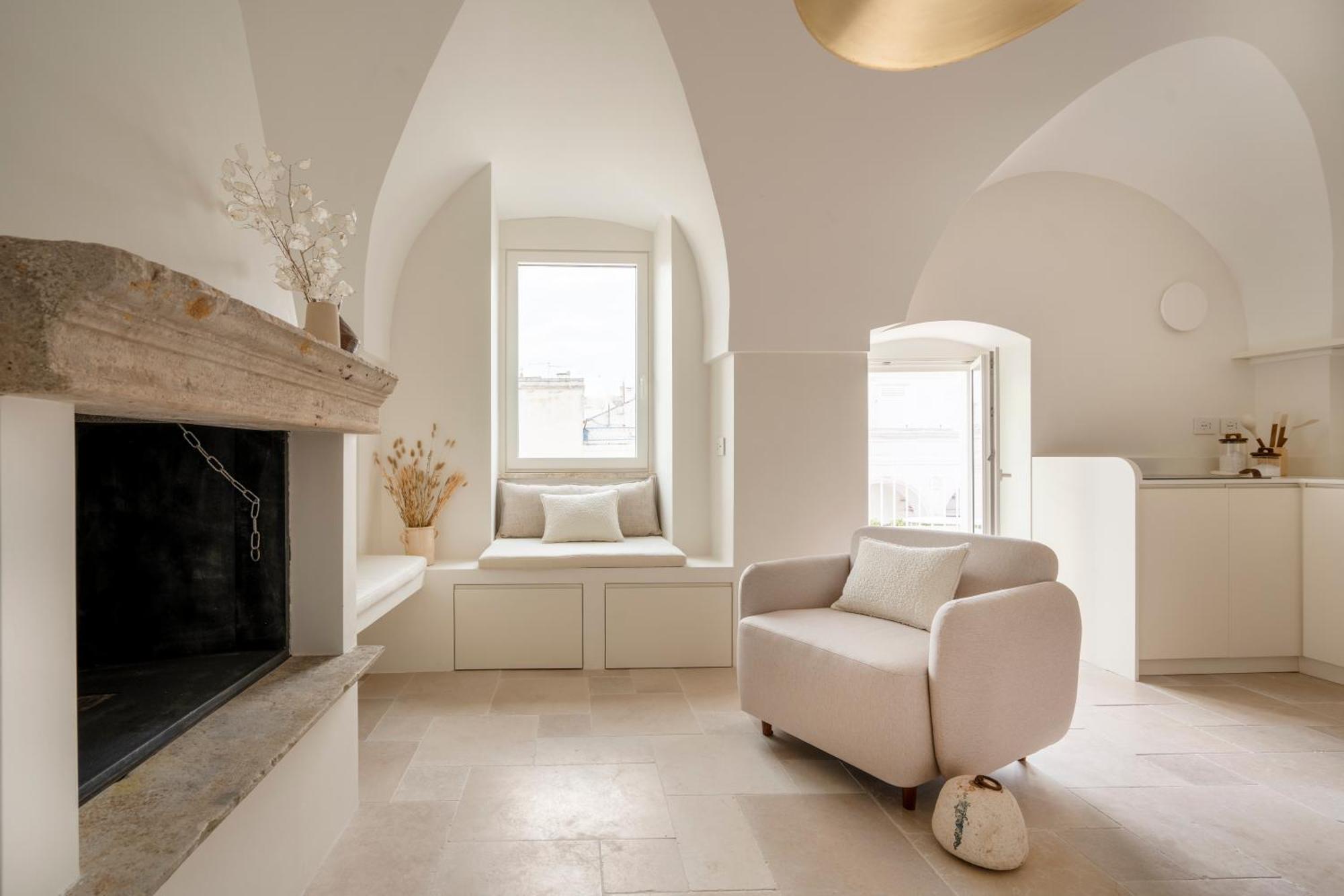 Casa U Burie, Casa Design Con Terrazza Panoramica E Jacuzzi Apartment Cisternino Exterior photo